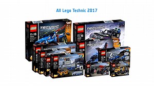【乐高经典介绍 搭建快放】 Lego Technic 系列 2017 全欣赏