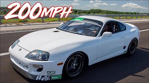 Fastest Street Supra on the Planet - 200mph in 6 Seconds! | That Racing Channel