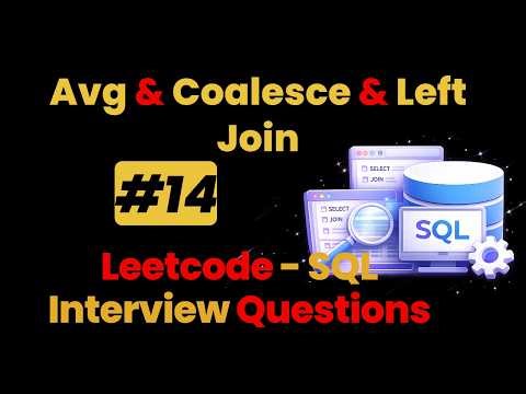 1934.Confirmation Rate | Leetcode SQL 50 - 14/50