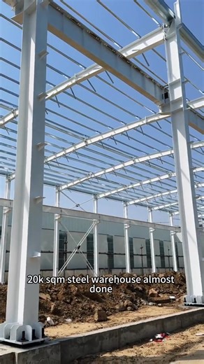 🔥Unbeatable price and international quality | Exporting a warehouse from China 🏭 Factory Direct Pricing 🚛 Fast Delivery & Easy Assembly 🛡️ 70-Year Structural Warranty Design your perfect steel structure in minutes and get a preliminary quote instantly. 👇 | Steel Warehouse and Workshop Manufacturer China