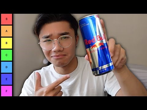 I Tried Every Redbull Flavor