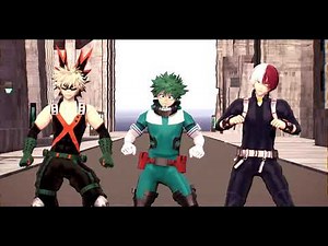 【MMDヒロアカ/BNHA】Adios(Deku/Bakugou/Shoto)