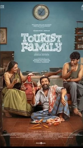 Tourist Family - Official Trailer | Sasikumar | Simran | Sean Roldan | Abishan Jeevinth