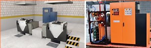 Qué es un horno de fundición por inducción