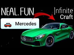 How to Make Mercedes in Infinite Craft | Get Mercedes in Infinite Craft