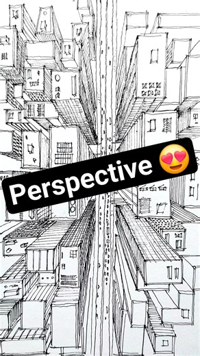 #perspective #drawing #art #tutorial