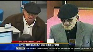 Copycat Geezer Bandit at work in the Bay Area