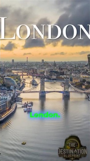 Is London truly the most iconic city on Earth? Let's find out.