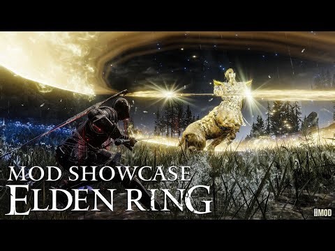 Everdark Fulghor in Shadow of the Erdtree | Elden Ring Tainted Edition (ERTE) Boss Mod Showcase