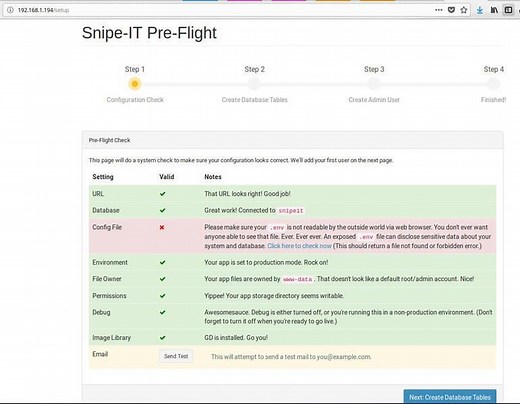 How to install the asset manager Snipe-IT on Ubuntu Server - TechRepublic