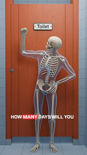 How Long You survive Before Your Bladder Explodes? #survival