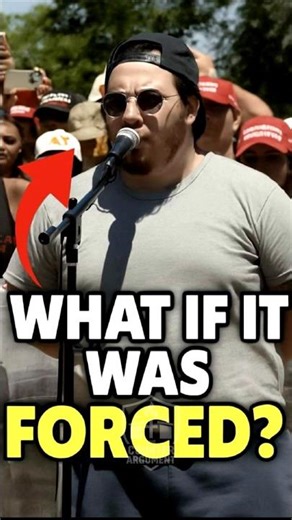 Charlie Kirk DESTROYS Popular Pro-Choice Argument #shorts #debate #charliekirk