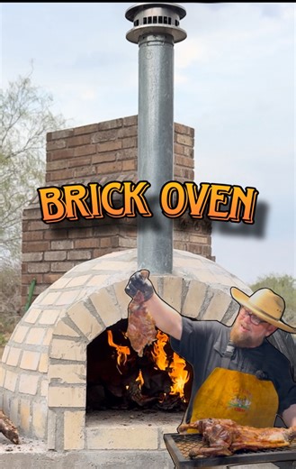 How To Make A Ranch Style Brick Oven (Lamb Cooked Inside Brick Oven Recipe) (Receta De Borrego En Horno De Leña) #recipe #recetas #lamb #salsa #cooking | Primo Cheo