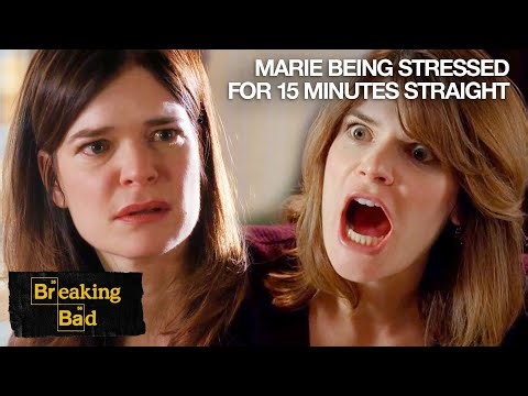 Marie Being Stressed For 15 Minutes | Breaking Bad