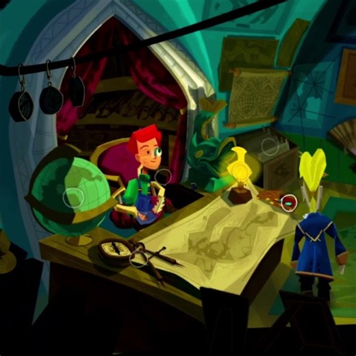 Logro : Friki de la cartografía - Return to Monkey Island