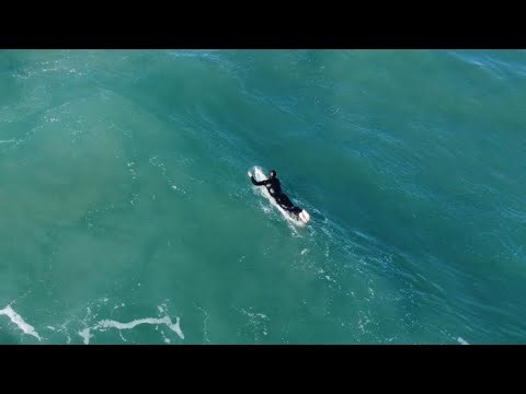 Surfing Big Sur