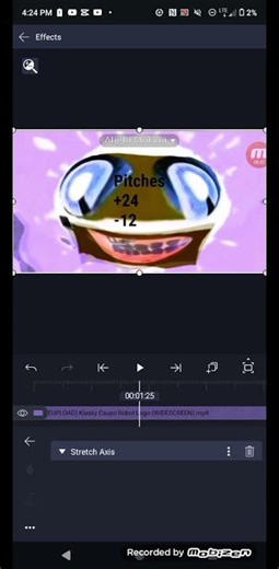 How to make I Wind of X on Android
