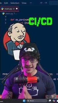 Let me explain what CI/CD is in software development. #devops #cicd #software #programming #code