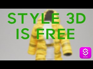 STYLE 3D IS FREE #style3d #tutorial #free
