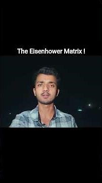 Crush 2026: The Eisenhower Matrix Secret to UNSTOPPABLE Productivity!