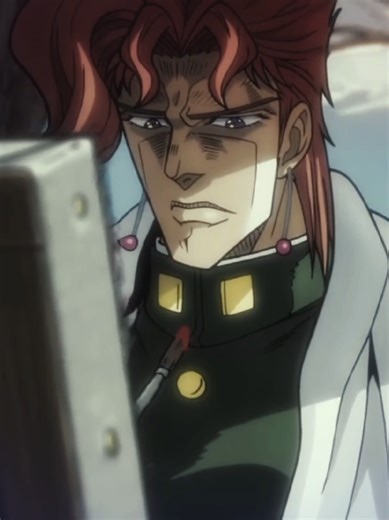 Kakyoin and Jotaro's Bizarre Adventure