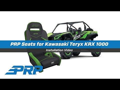 PRP Seats for Kawasaki KRX 1000