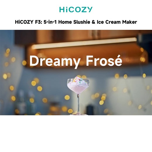 58 reactions · 13 shares | BIG NEWS! Get 13% OFF our brand new HiCOZY F3 Slushie Machine & Ice Cream Maker! Unlock ice cream mode with iWhirl™ and enjoy Quicool™ - no ice needed! 5 presets for soft serve, spiked drinks, milkshakes & more. Self-cleaning and easy to use. What's your favorite frozen treat? | HiCOZY | Facebook