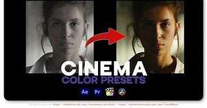 Cinematic Look Color LUTs