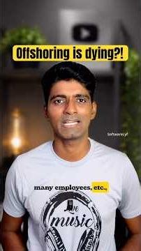 Short version: The biggest shift in Indian IT has begun #softwarelyf #itjobs #offshore