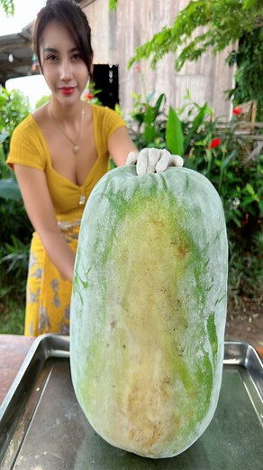 363K views · 2.6K reactions |  Dive into a world of winter sweetness with our delightful winter melon cake. It's a recipe that'll melt away the chill and warm your heart. Get ready to savor the season! ❄️ #WinterSweetness | Hammer | Facebook