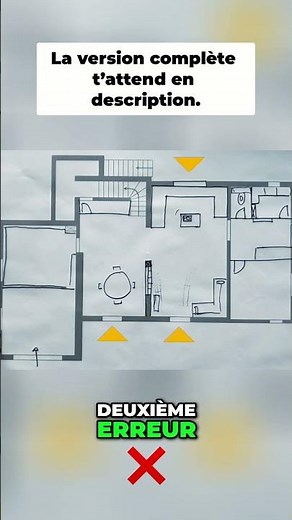 Moving a kitchen without making a mistake: 4 errors avoided in this plan 😮