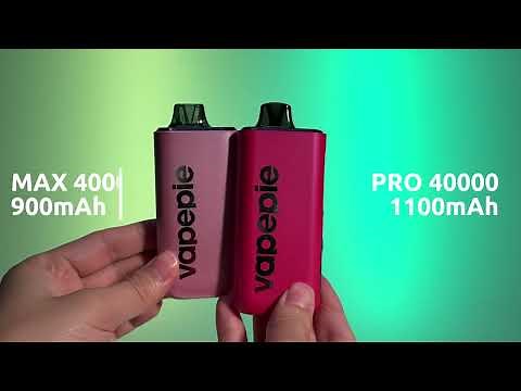 2025 Best Disposable Vape-VAPEPIE PRO 40000 PUFFS
