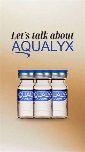 1.3K views | Bye, stubborn belly fat. ✨ Aqualyx targets those...