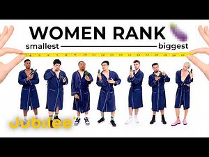 Women Rank Men By Size