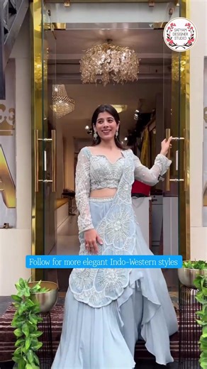 Powder Blue elegance that turns heads 💙