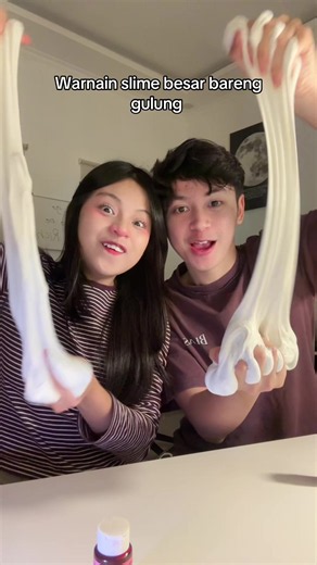 Warnain Slime Besar: Cara Mudah Mewarnai dan Bikin Slime Fluffy
