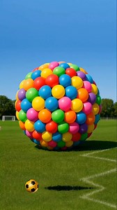 Big balloons football to panda dancing Mascot vibrato magical video #funny #vfxmantu | Vfx Mantu Barman