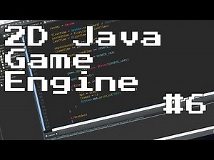 2D Java Game Engine #6 : Drawing an Image