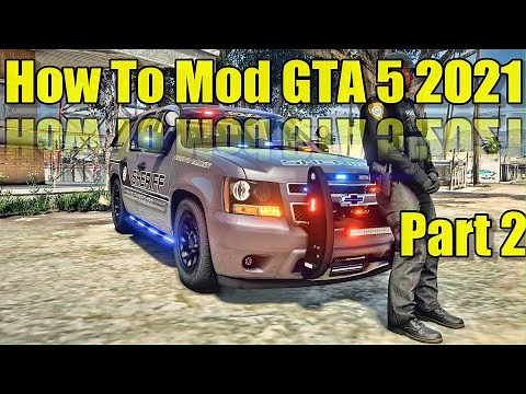 How to mod GTA 5 2021| How to install LSPDFR| Step by Step| Part 2