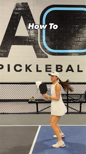 How to Scoop Dink!! 🚨 🏓 Shuffle your whole body towards the ball and minimize reaching. 🏓 Keep wrist cocked up. 🏓 Gently push the outside of the ball and scoop towards the target. 🏓 Swing your whole arm through and minimize wrist movement. *Best used to neutralize the ball when you are getting pushed off the court Location: Ace Pickleball Club, all-inclusive membership with lots of perks 🤩 Dress: AceEase Last Night Onepiece Tennis Dress 💃🏻 Paddle: 11SIX24’s Hurache-X Alpha Power Pro. Cod