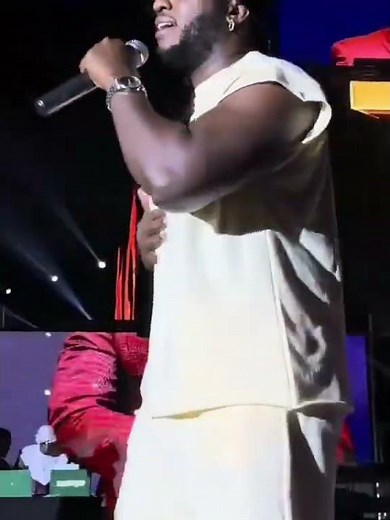 The Ben performing LIVE in Kampala