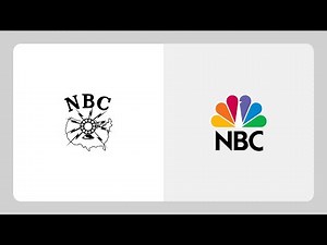 NBC Logo Evolution
