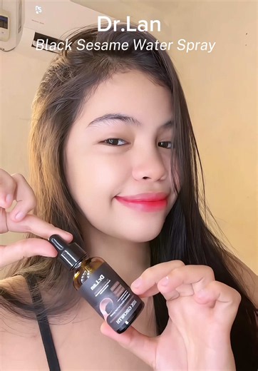 Black Sesame Hair Serum: Nourish Hair from Root to Tip