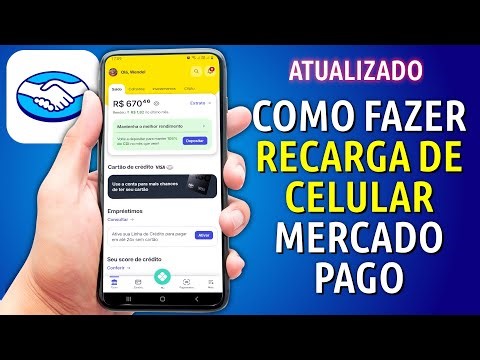 How to top up your mobile phone using Mercado Pago