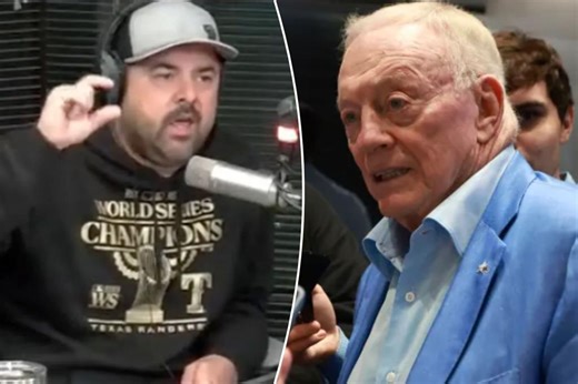 Dallas radio hosts fire back at 'little man' Jerry Jones after Cowboys interview goes off the rails