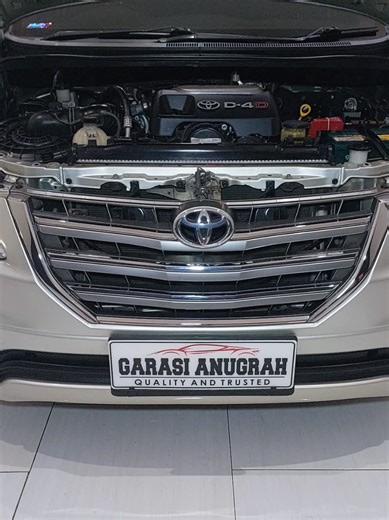 2014 Innova V Diesel A/T Review and Specifications