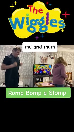 Romp Bomp a Stomp with The Wiggles