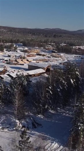 9.5K views · 71 reactions | Taiga Log Homes | Taiga Log Homes | Facebook