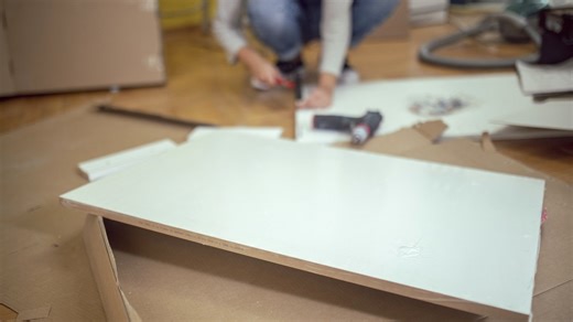 Adjust The Height Of IKEA Furniture With A Clever Hack - House Digest