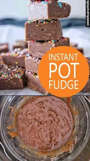 Instant Pot Fudge
